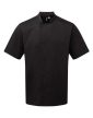 Essential unisex rövid ujjú szakácskabát – 65% poliészter 35% pamut, mandarin gallérral, XS-4XL-ig, TÖBB SZÍNBEN! - szakácskabát - Tartex munkaruházat