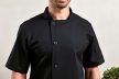 Essential unisex rövid ujjú szakácskabát – 65% poliészter 35% pamut, mandarin gallérral, XS-4XL-ig, TÖBB SZÍNBEN! - szakácskabát - Tartex munkaruházat