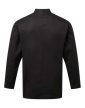 Essential hosszú ujjú unisex szakácskabát – mandarin galléros, 65% poliészter 35% pamut, XS-4XL-ig, TÖBB SZÍNBEN! - szakácskabát - Tartex munkaruházat
