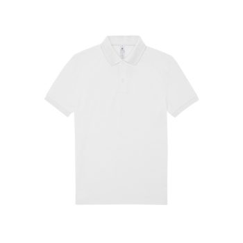 B&C My Polo 180, Fehér és Szines galléros rövid ujjú póló, 4-5XL, 100% pamut - ingek, pólók - Tartex munkaruházat