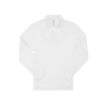 B&C My polo 180 LSL, hosszú ujjú galléros póló, S-3XL-ig - ingek, pólók - Tartex munkaruházat