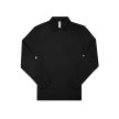 B&C My polo 180 LSL, hosszú ujjú galléros póló, 100% pamut, 180 gr, 4-5XL-ig - férfi, unisex hosszú ujjú póló - Tartex munkaruházat