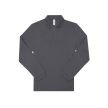 B&C My polo 180 LSL, hosszú ujjú galléros póló, 100% pamut, 180 gr, 4-5XL-ig - férfi, unisex hosszú ujjú póló - Tartex munkaruházat