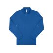 B&C My polo 180 LSL, hosszú ujjú galléros póló, 100% pamut, 180 gr, 4-5XL-ig - férfi, unisex hosszú ujjú póló - Tartex munkaruházat