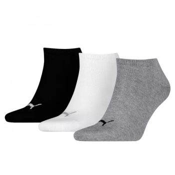 PUMA UNISEX ZOKNI, TITOK, 3 pár/csomag, 35-49-ig - munkavédelmi zokni - Tartex webáruház munkavédelmi kesztyűk