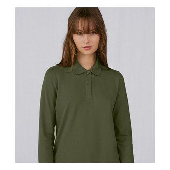 B&C My polo 180 LSL/women, női hosszú ujjú galléros póló, 100% pamut, XS-2XL-ig, TÖBB SZÍNBEN! - női hosszú ujjú póló - Tartex munkaruházat