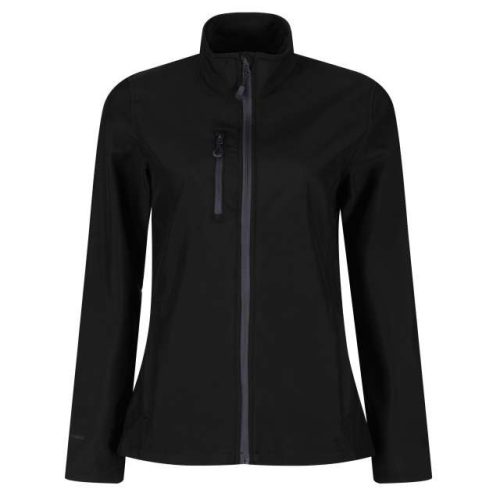 Retra női softshell dzseki – vízlepergető, szélálló kabát újrahasznosított poliészterből, S-től 3XL-ig