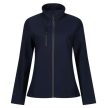 Retra női softshell dzseki – vízlepergető, szélálló kabát újrahasznosított poliészterből, S-től 3XL-ig