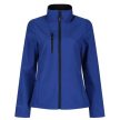 Retra női softshell dzseki – vízlepergető, szélálló kabát újrahasznosított poliészterből, S-től 3XL-ig