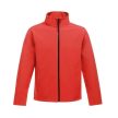 Retra ABLAZE unisex softshell dzseki – könnyű, meleg, vízlepergető kabát munkához és szabadidőre, XS-től 6XL-ig, TÖBB SZÍNBEN!