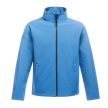 Retra ABLAZE unisex softshell dzseki – könnyű, meleg, vízlepergető kabát munkához és szabadidőre, XS-től 6XL-ig, TÖBB SZÍNBEN!