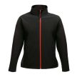 Retra ABLAZE női softshell dzseki – könnyű, meleg, szélálló kabát túrázáshoz és munkához, XS-től 4XL-ig, TÖBB SZÍNBEN!