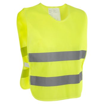 láthatósági mellény gyerekeknek,  2XS-S, FLUO SÁRGA - jól láthatósági mellény - Tartex webáruház