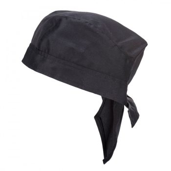 séfsapka, MeshAir pro bandana, fehér és fekete színben - sapkák - Tartex webáruház