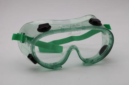 Saválló víztiszta polikarbonát védőszemüveg