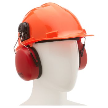 Sisakra szerelhető fültok - fülvédő - Tartex webáruház