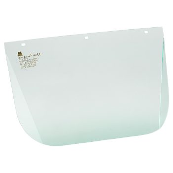 Víztiszta polikarbonát látómező - arcvédő pajzs - Tartex webáruház