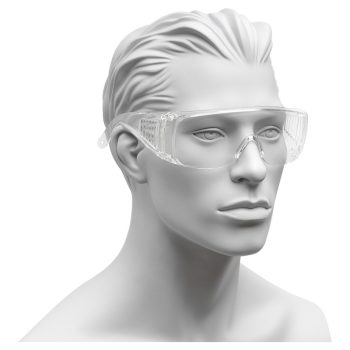 Polikarbonát víztiszta védőszemüveg - védőszemüveg - Tartex webáruház