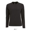 Sol'S Imperial női színes hosszú ujjú, kerek nyakú póló, 100% pamut, 190 gr, S-2XL-ig - ingek, pólók - Tartex munkaruházat