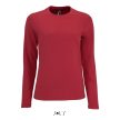 Sol'S Imperial női színes hosszú ujjú, kerek nyakú póló, 100% pamut, 190 gr, S-2XL-ig - ingek, pólók - Tartex munkaruházat
