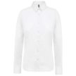 Női hosszú ujjú stretch pamut ing – karcsúsított fazon, elasztános, elegáns viselet, 97 % pamut+3% elasztán, XS-től 2XL-ig, több színben - női hosszú ujjú ing - Tartex munkaruházat