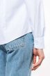 Női hosszú ujjú stretch pamut ing – karcsúsított fazon, elasztános, elegáns viselet, 97 % pamut+3% elasztán, XS-től 2XL-ig, több színben - női hosszú ujjú ing - Tartex munkaruházat