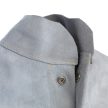 Hegesztőkabát bőrből, álló gallér, S-3XL-ig - hegesztő kabát - Tartex webáruház