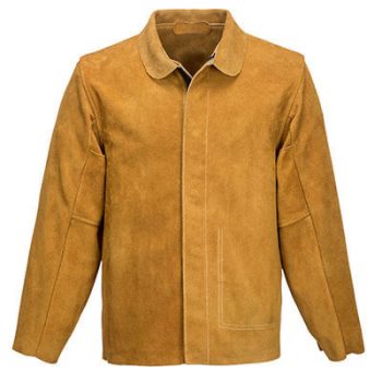 HEGESZTÖ BÖRKABÁT,  barna, S-3XL-ig - hegesztő kabát - Tartex webáruház
