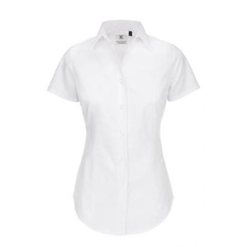 B&C Black Tie SSL /women, Női rövid ujjú ing, XS-től XL-ig, KIFUTÓ! - női rövid ujjú ing - Tartex munkaruházat