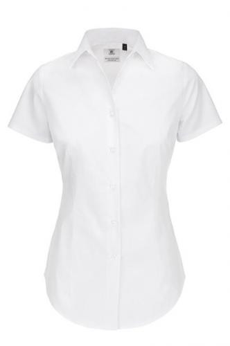 B&C Black Tie SSL /women, Női rövid ujjú ing, XS-től XL-ig, KIFUTÓ! - női rövid ujjú ing - Tartex munkaruházat