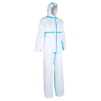 EGYSZERHASZNÁLATOS VÉDŐOVERÁL, L-2XL, 65 gr, III. kat. 4-5-6. tipus, KIFUTÓ! - munkás overál - Tartex webáruház