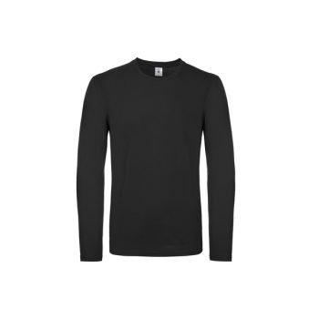 B&C #E150 Long Sleeve T, színes hosszú ujjú, kerek nyakú póló, 100% pamut, 150 gr, 3-2XL-ig, - ingek, pólók - Tartex munkaruházat