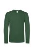 B&C #E150 Long Sleeve T, színes hosszú ujjú, kerek nyakú póló, 100% pamut, 150 gr, 3-2XL-ig, - ingek, pólók - Tartex munkaruházat