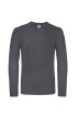 B&C #E150 Long Sleeve T, színes hosszú ujjú, kerek nyakú póló, 100% pamut, 150 gr, 3-2XL-ig, - ingek, pólók - Tartex munkaruházat