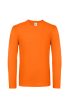 B&C #E150 Long Sleeve T, színes hosszú ujjú, kerek nyakú póló, 100% pamut, 150 gr, 3-2XL-ig, - ingek, pólók - Tartex munkaruházat