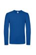 B&C #E150 Long Sleeve T, színes hosszú ujjú, kerek nyakú póló, 100% pamut, 150 gr, 3-2XL-ig, - ingek, pólók - Tartex munkaruházat