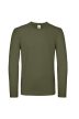 B&C #E150 Long Sleeve T, színes hosszú ujjú, kerek nyakú póló, 100% pamut, 150 gr, 3-2XL-ig, - ingek, pólók - Tartex munkaruházat