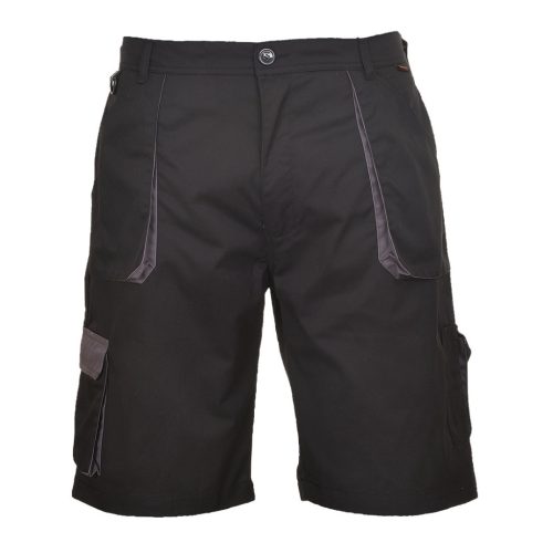 Portwest Texo munkaruházati rövidnadrág – derekas, sokzsebes, pamutban gazdag, XS-2XL-ig, TÖBB SZÍNBEN! - munkás rövidnadrág, rövid munkás nadrág - Tartex munkaruházat