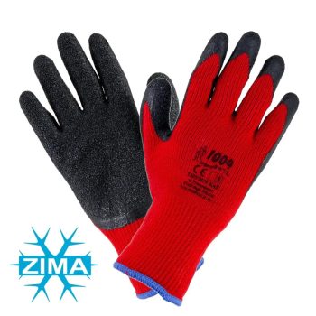   Urgent 1004 Latex Winter munkavédelmi kesztyű – téli latex védőkesztyű kültéri munkákhoz