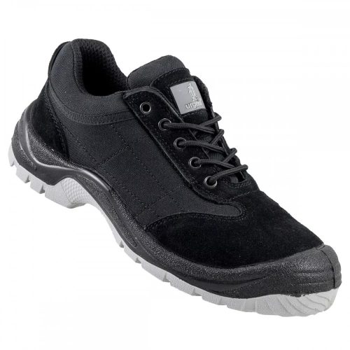 Urgent Black sportos S1, SRC munkavédelmi cipő, velúrbőr felső, 40-47-ig