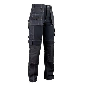 URGENT MAX 712 SPD - Strech Derekas munkásnadrág, 260 gr, 93% PE+7% elasztán, 44-62-ig - derekas munkanadrág - Tartex munkaruházat