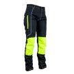 Urgent 716 Strong SPD Strapabíró munkásnadrág, Fekete-Fluo sárga, 44-62-ig - derekas munkanadrág - Tartex munkaruházat