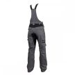 Urgent Strech kantáros nadrág Szürke-Fekete, 265 gr, 60%pamut+38%PE+2% Spandex, 46-62-ig - kantáros munkanadrág, kertésznadrág - Tartex munkaruházat