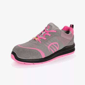 Venus Pink S1 női könnyű munkavédelmi félcipő, 36-40-ig - női munkavédelmi cipő - Tartex webáruház munkavédelmi kesztyűk