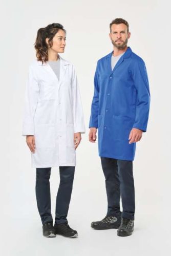 Unisex hosszú ujjú 100% pamut köpeny, XS-3XL-ig, TÖBB SZÍNBEN!