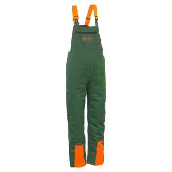 ROCK-SAFE láncfűrészes mellesnadrág, S-3XL-ig - kantáros munkanadrág, kertésznadrág - Tartex munkaruházat