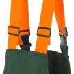 ROCK-SAFE láncfűrészes mellesnadrág, S-3XL-ig - kantáros munkanadrág, kertésznadrág - Tartex munkaruházat