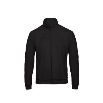 B&C ID.206 kapucnis pulóver, kardigán, 50% pamut+50% PE, 280 gr, XS-2XL-ig - pulóver - Tartex munkaruházat