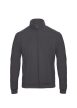 B&C ID.206 kapucnis pulóver, kardigán, 50% pamut+50% PE, 280 gr, XS-2XL-ig - pulóver - Tartex munkaruházat