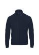 B&C ID.206 kapucnis pulóver, kardigán, 50% pamut+50% PE, 280 gr, XS-2XL-ig - pulóver - Tartex munkaruházat